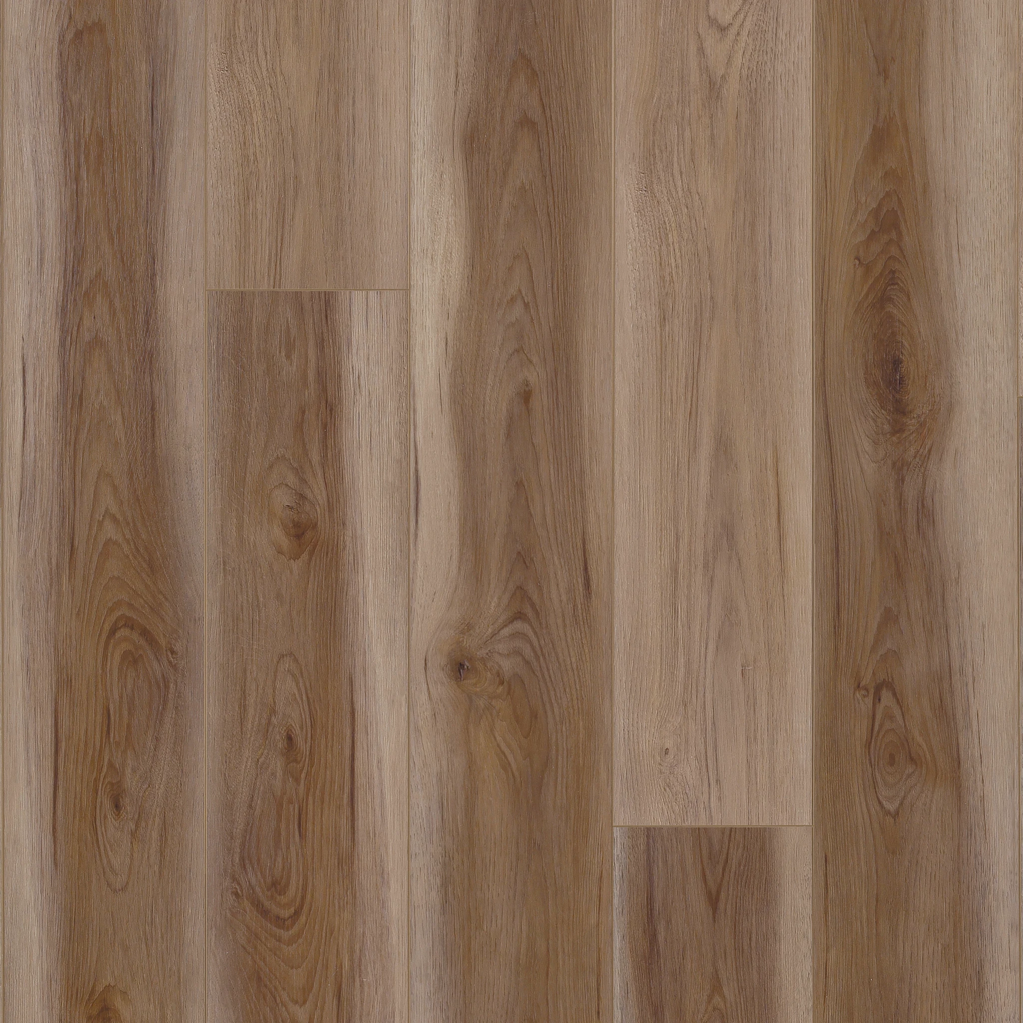 Coretec Residential WPC luxury vinyl plank flooring in natural wood tones, featuring a 60x7.13 inch dimension.