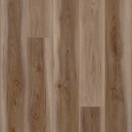 Coretec Residential WPC Luxury Vinyl Plank Flooring - 60x7.13 inch Wood Look Coretec Residential WPC luxury vinyl plank flooring in natural wood tones, featuring a 60x7.13 inch dimension.