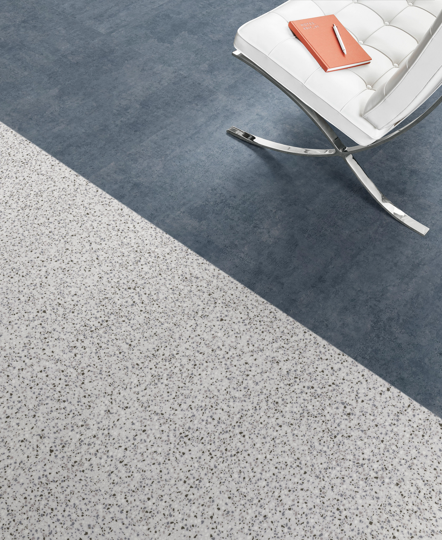 Cast 2.5 mm 20 mil Melded Feature 1