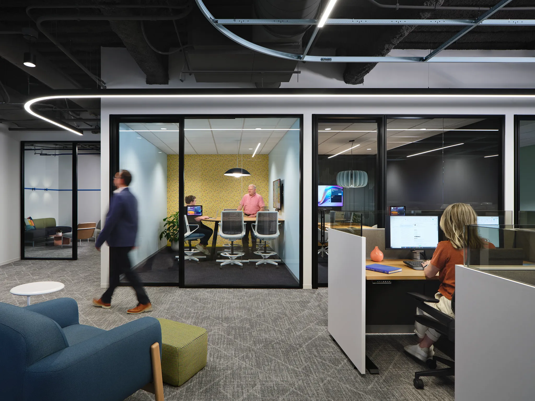 UTLX Headquarters Project Photography | ShawContract