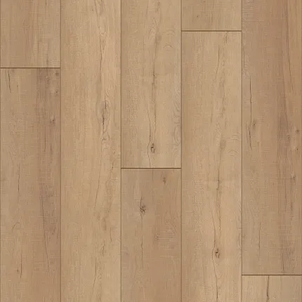Durable and waterproof Coretec WPC vinyl flooring 48x7 inch Coretec Residential WPC vinyl flooring in natural wood look