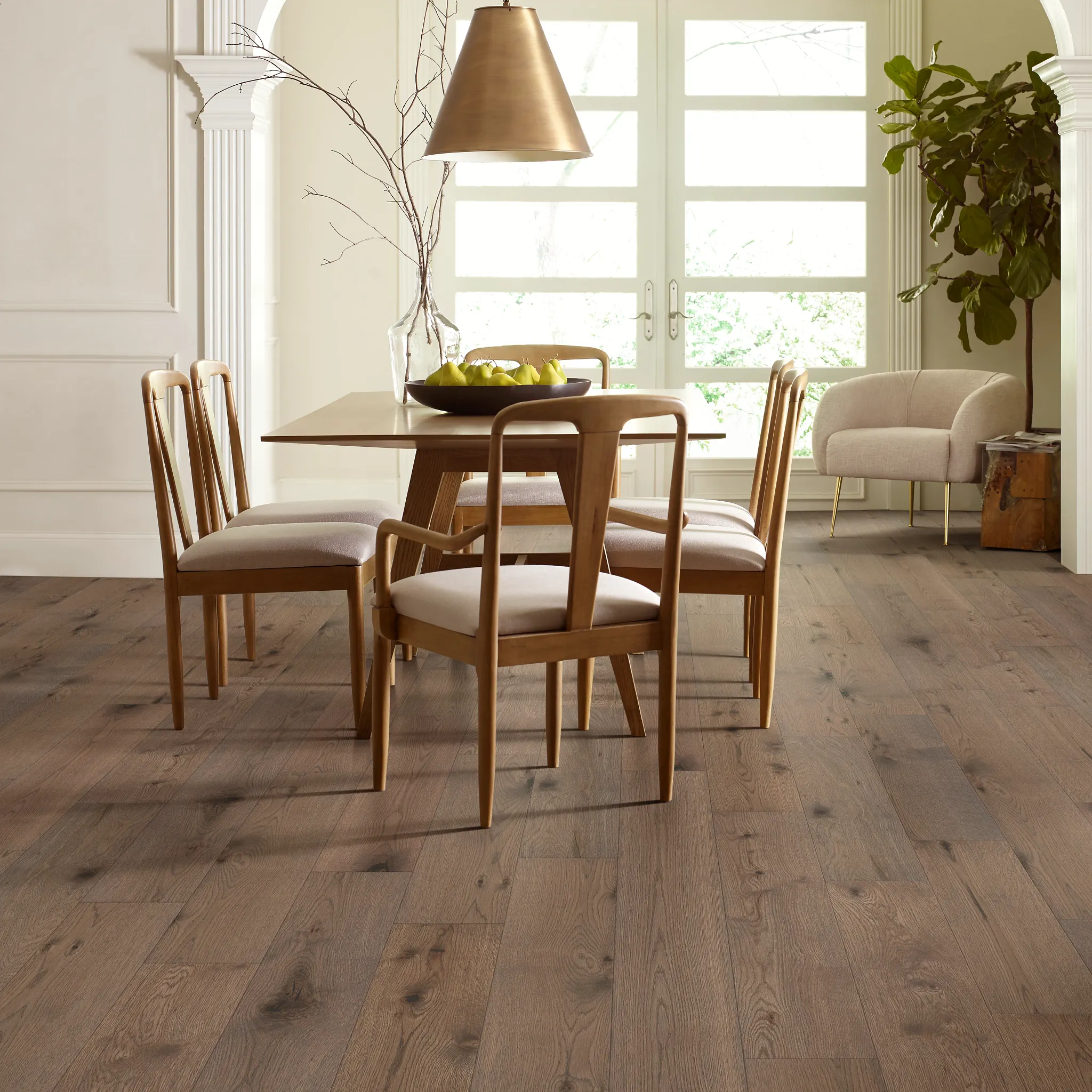 Shaw Builder SF Hardwood, Legacy HWLGC 09048 Anchor, Dinning Room