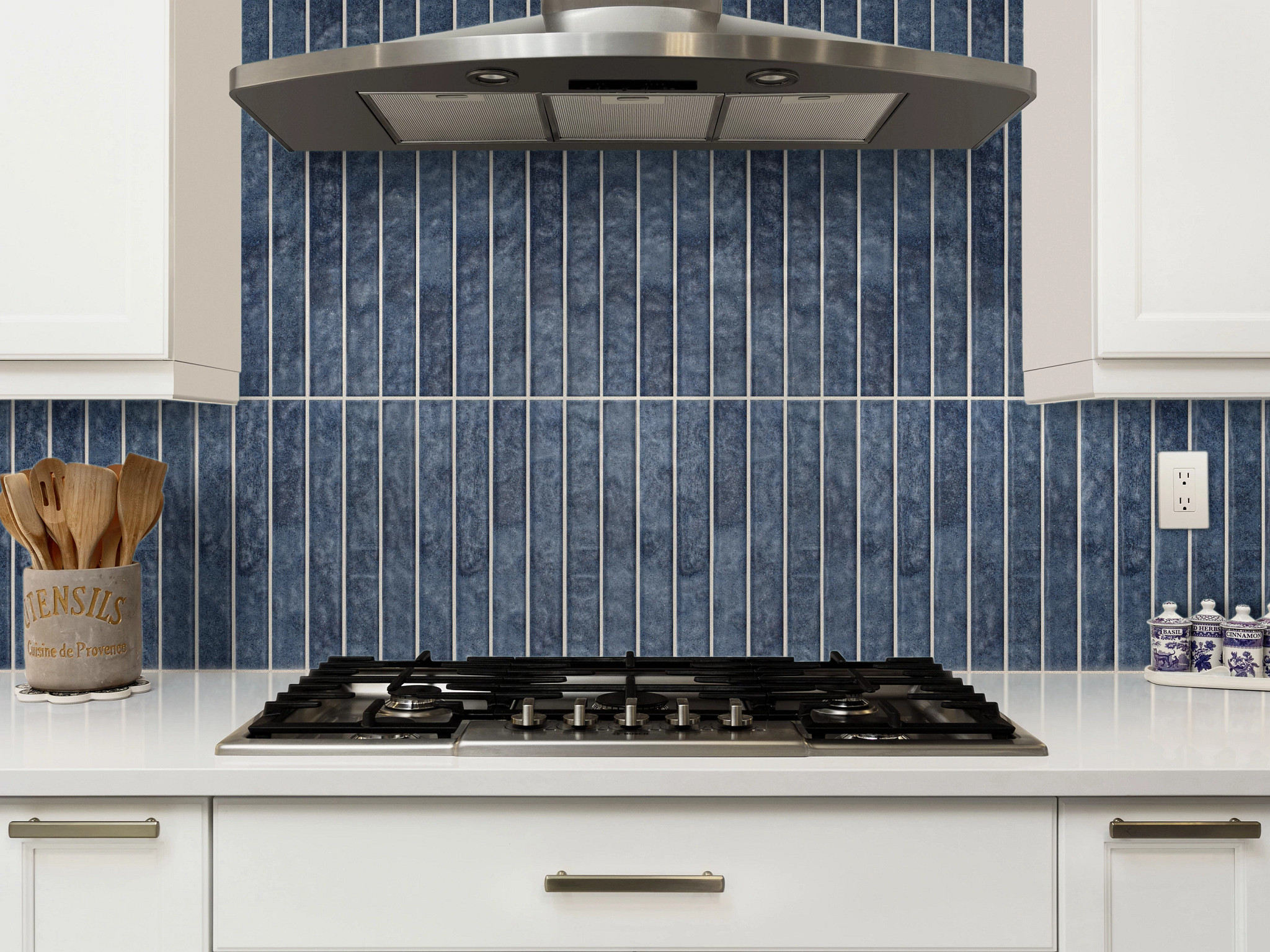 BLOOMS 2X18 STORMY SEA ROOM