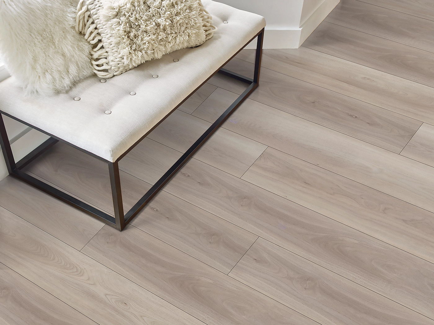 Lighthouse flooring, shown in a room