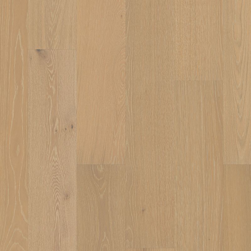 Noble Hall engineered hardwood in Duchess color, 7 wide, white oak material with UV aluminum oxide finish