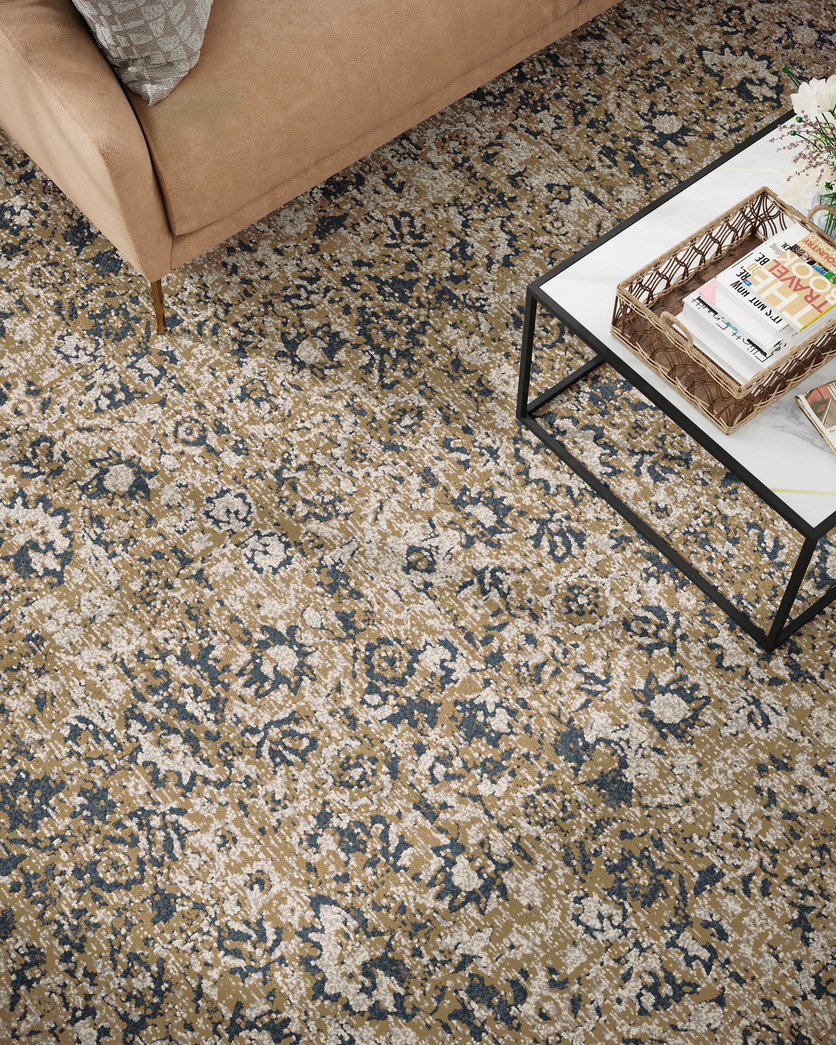 Truism Ultraloc® MB 5A298 Broadloom Commercial Flooring | ShawContract