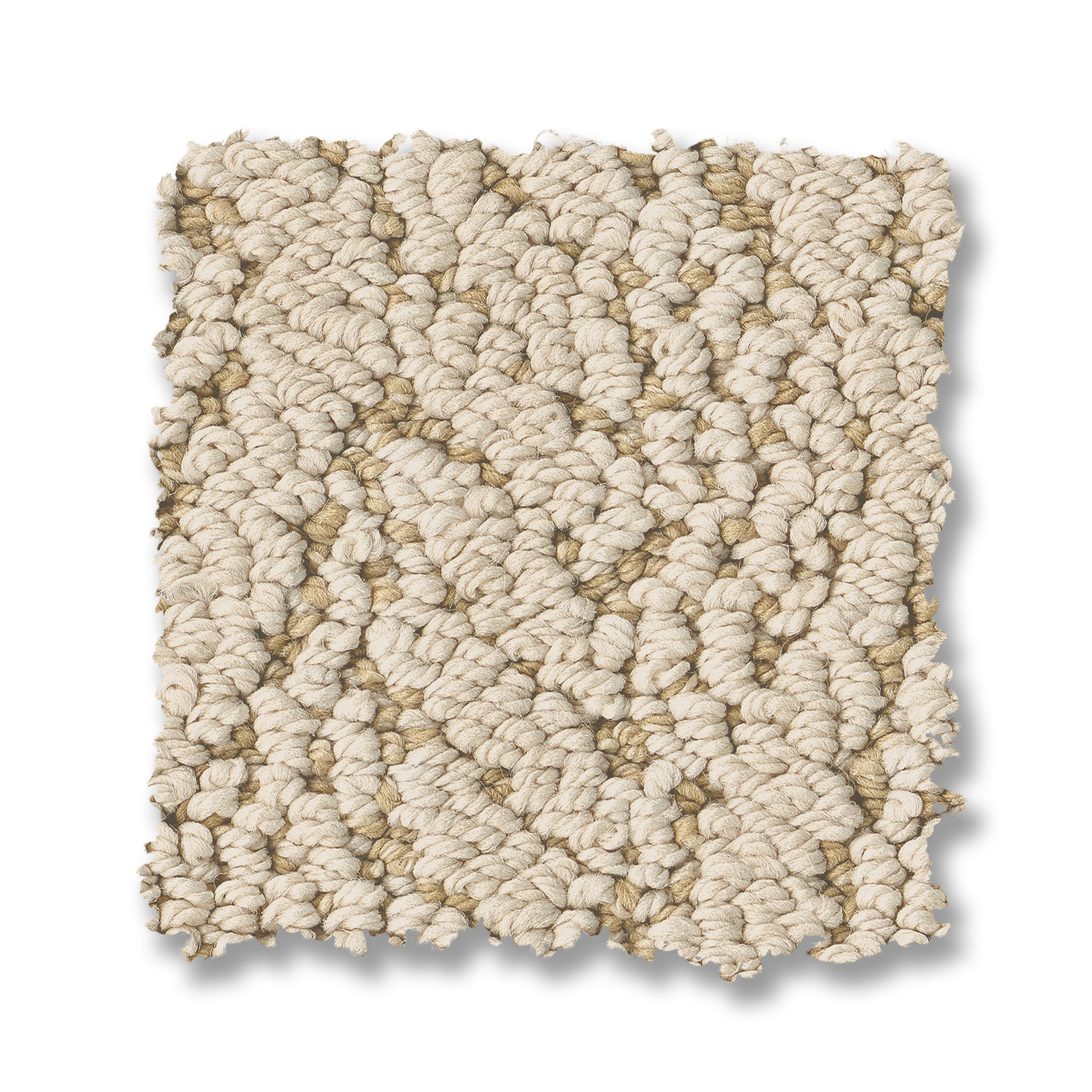 CROCHET ALMOND BUTTER SWATCH