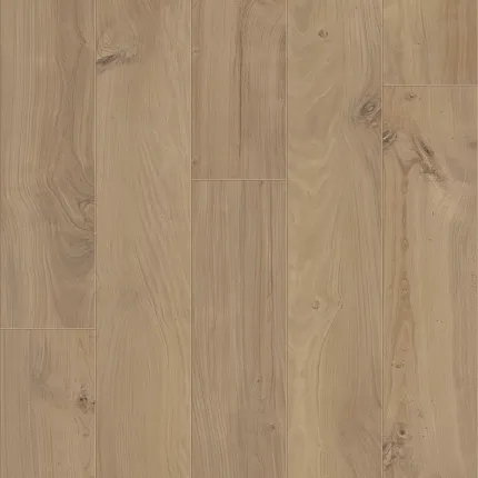 Pro Core® Luxury Vinyl Plank Flooring - Natural Wood Look, 59.84x7.2 inch Pro Core® luxury vinyl plank flooring in a natural wood look with beige and light brown tones, dimensions 59.84x7.2 inch,