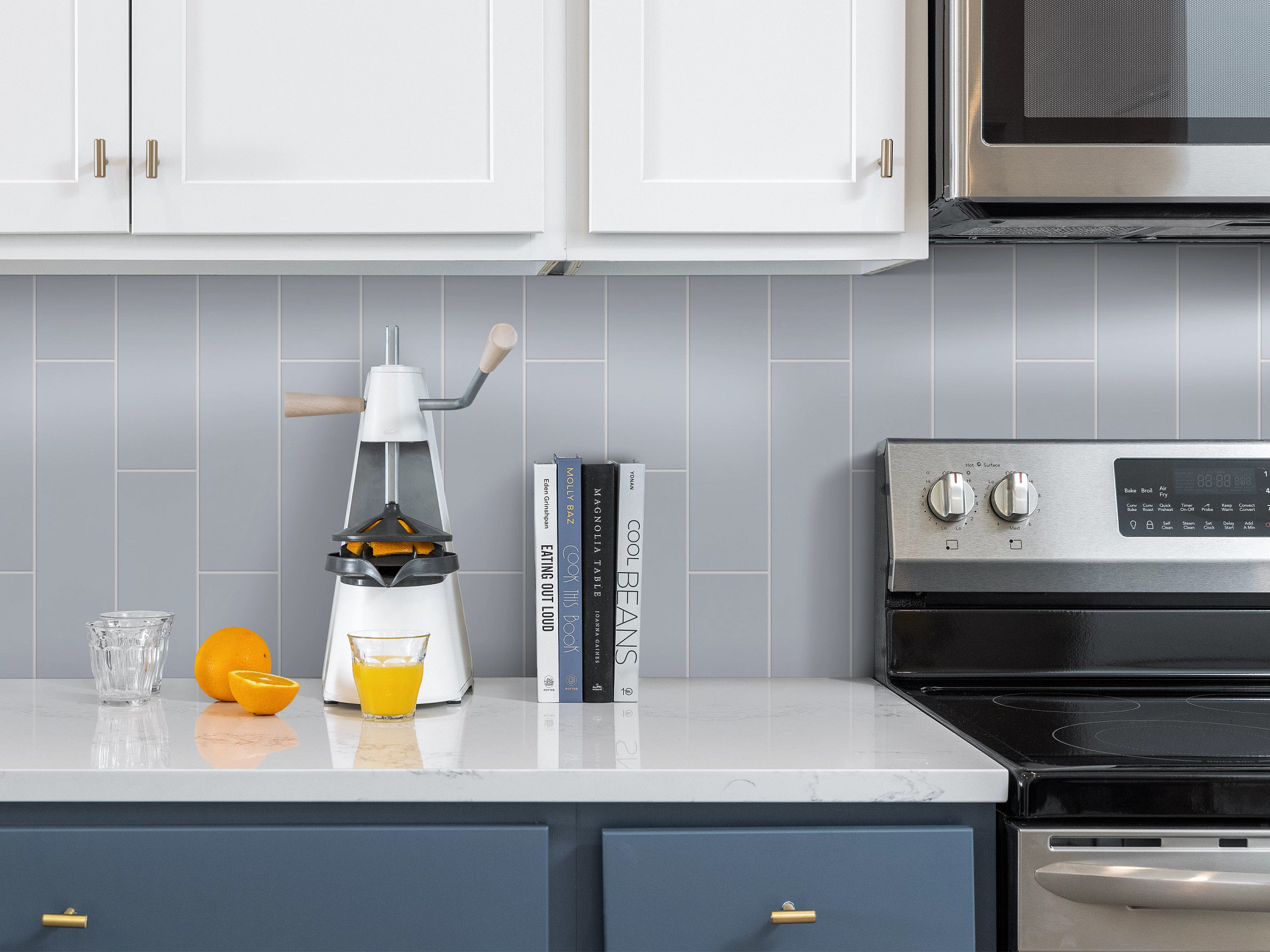 GRANDEUR 4X16 MATTE GLACIER ROOM