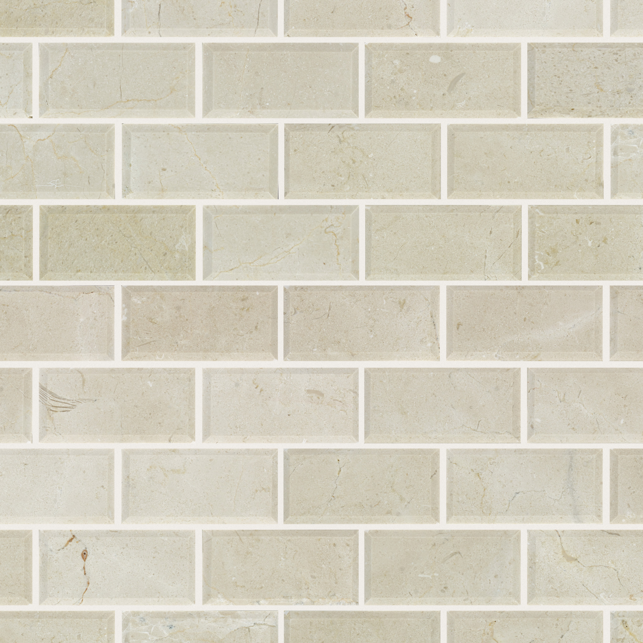 PEARL 2X4 BEVELED EDGE CREMA MARFIL MAIN