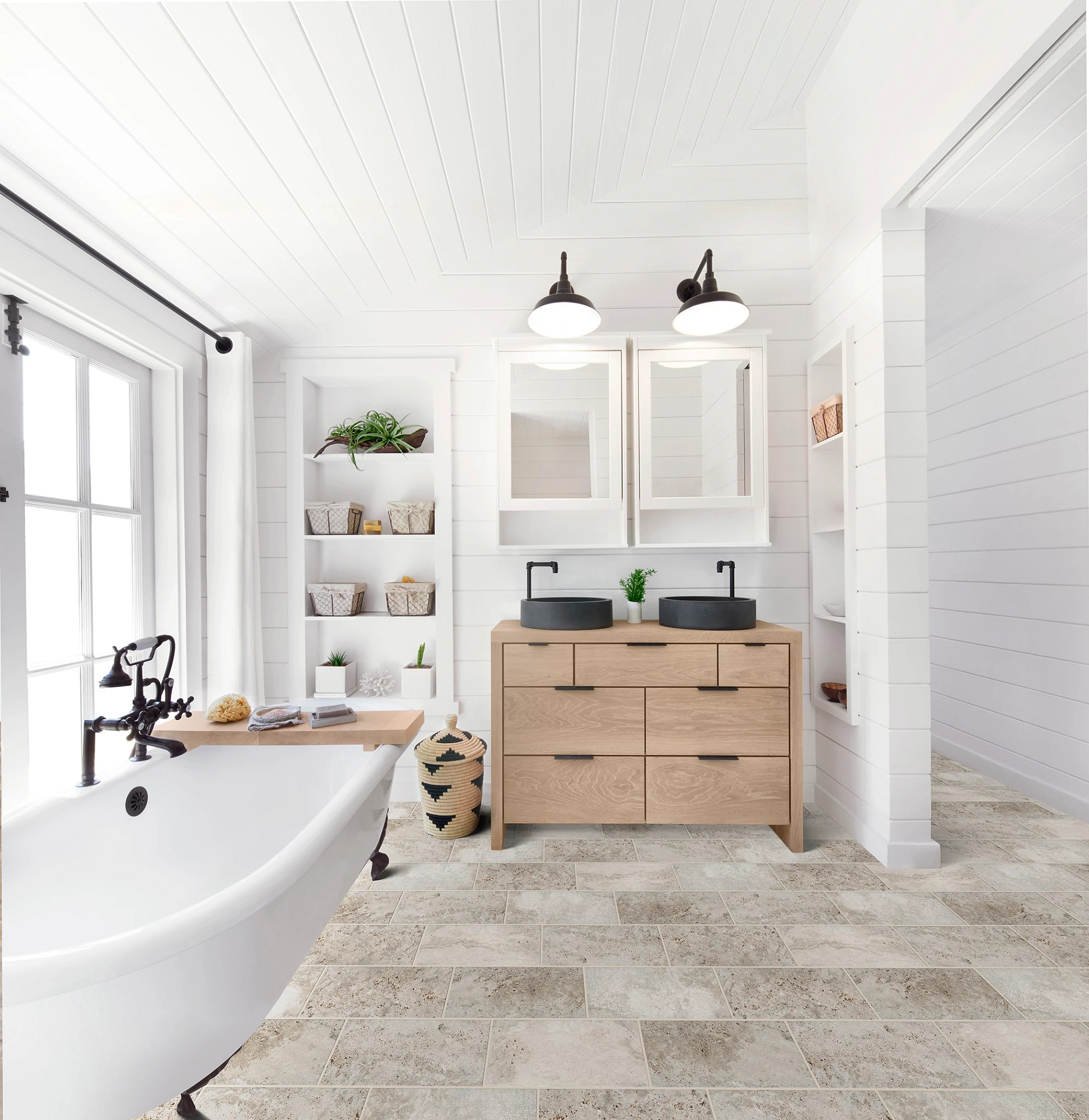 BASANITE LEGACY 8X16 GREY ROOM