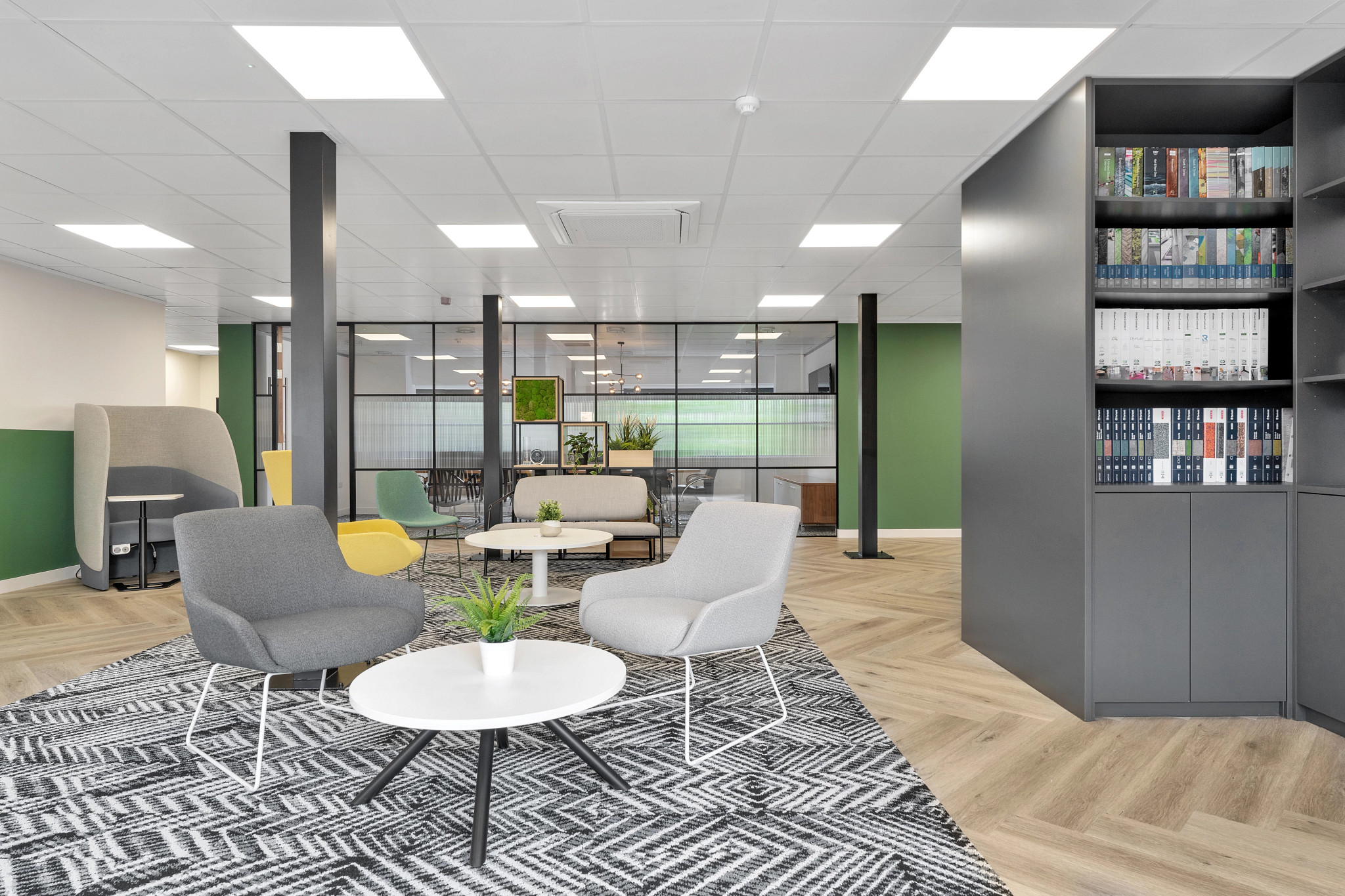 Arc Business Interiors Head Office UK ShawContract