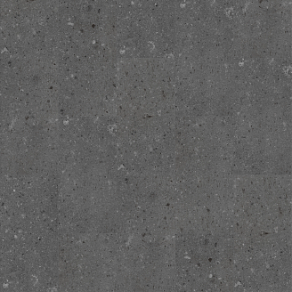 A dark gray vinyl tile floor with a speckled stone look