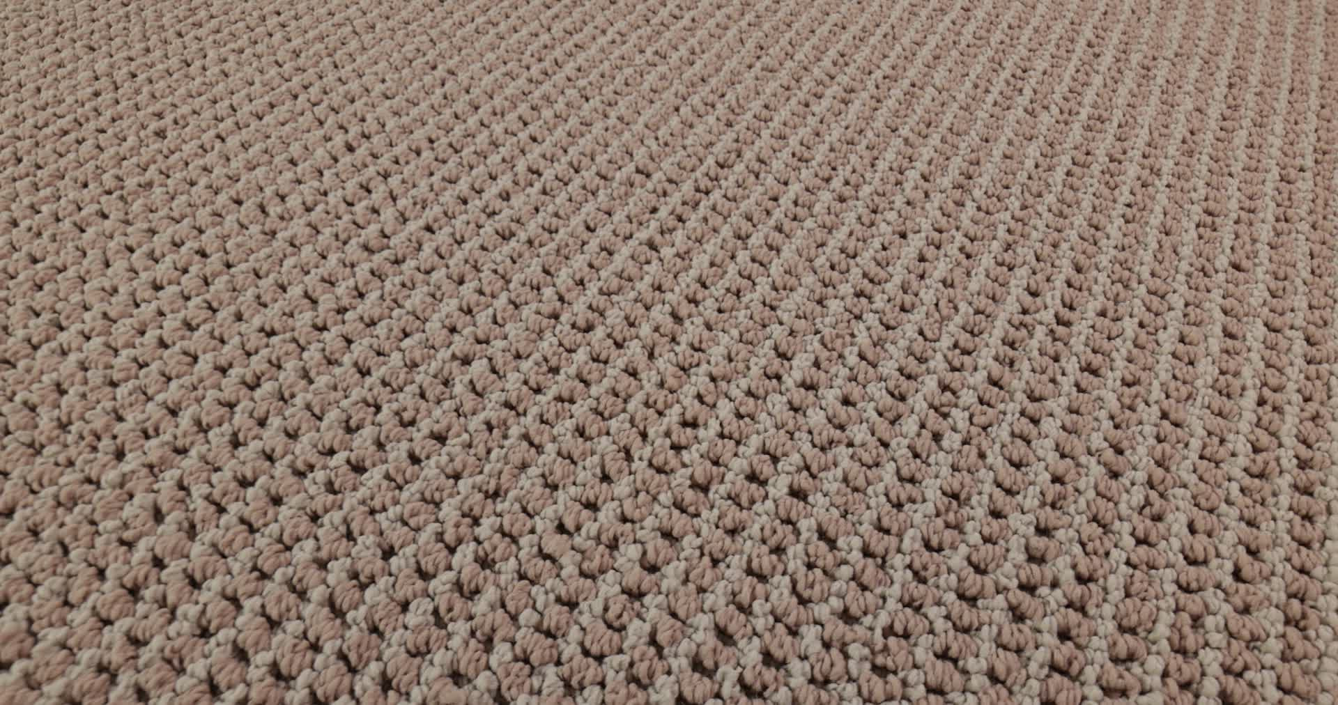 KNITTED TONE BLUE BLISSFUL BLUSH 360PROD