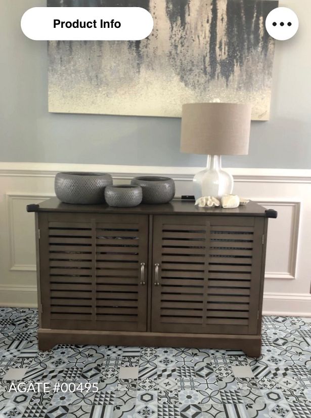 Designer Spotlight Putting a Hex on me Foyer After.JPG
