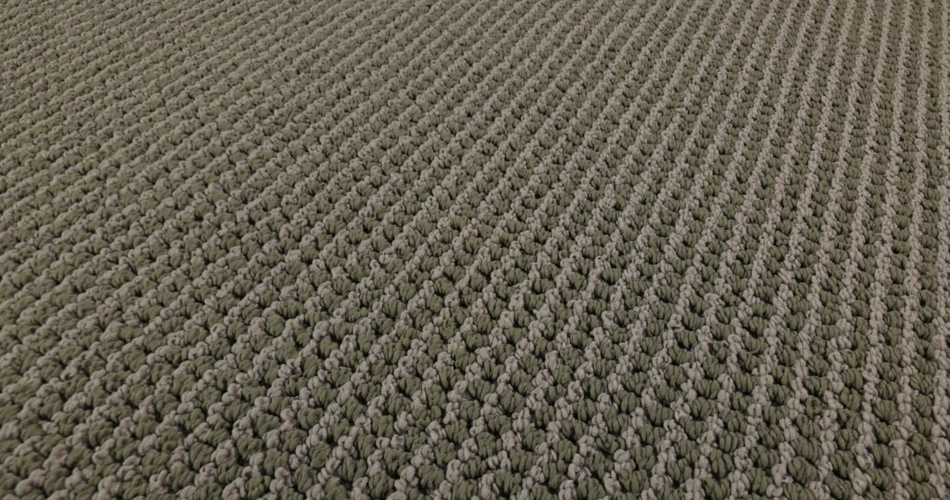 KNITTED TONE OLIVE TREE 360PROD