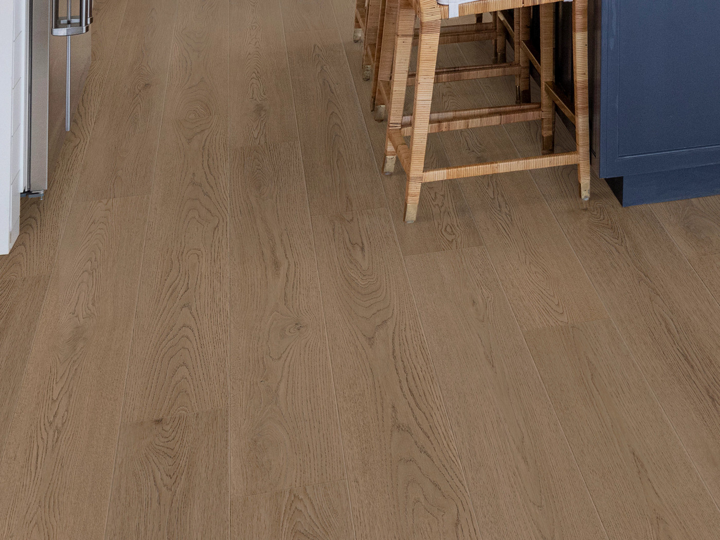 Coffeehouse flooring, shown in a room
