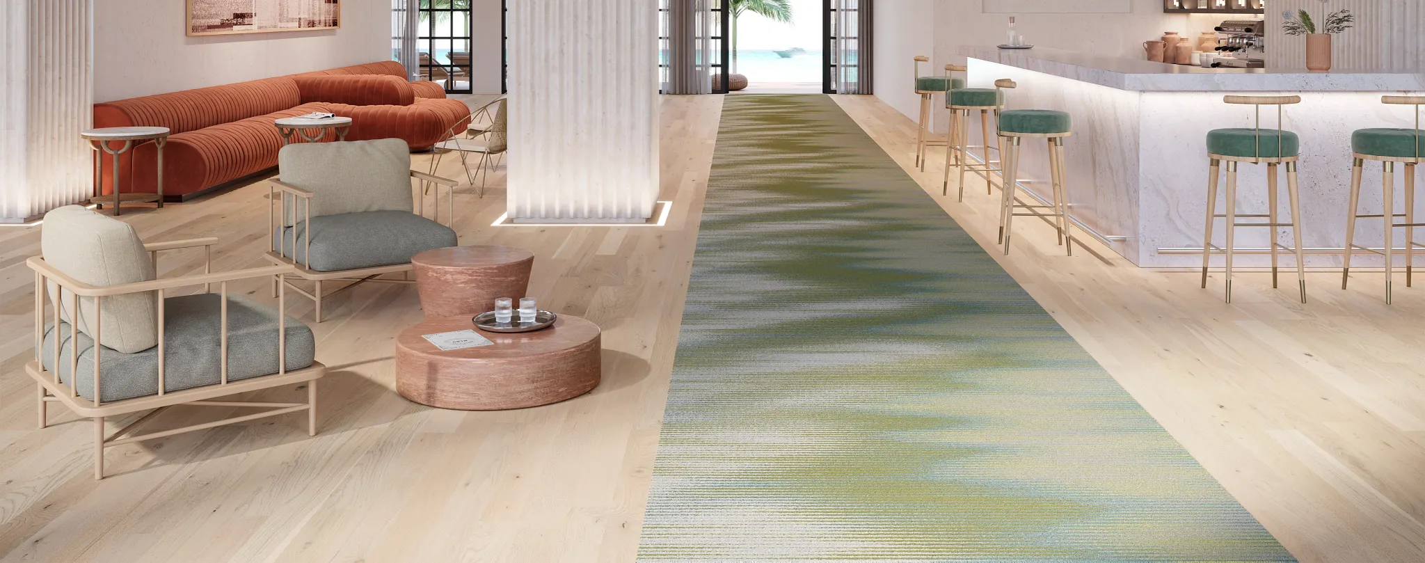 CN76303 Y REFINED OAK CA308 EN EL COLOR GALLANT OAK 01007