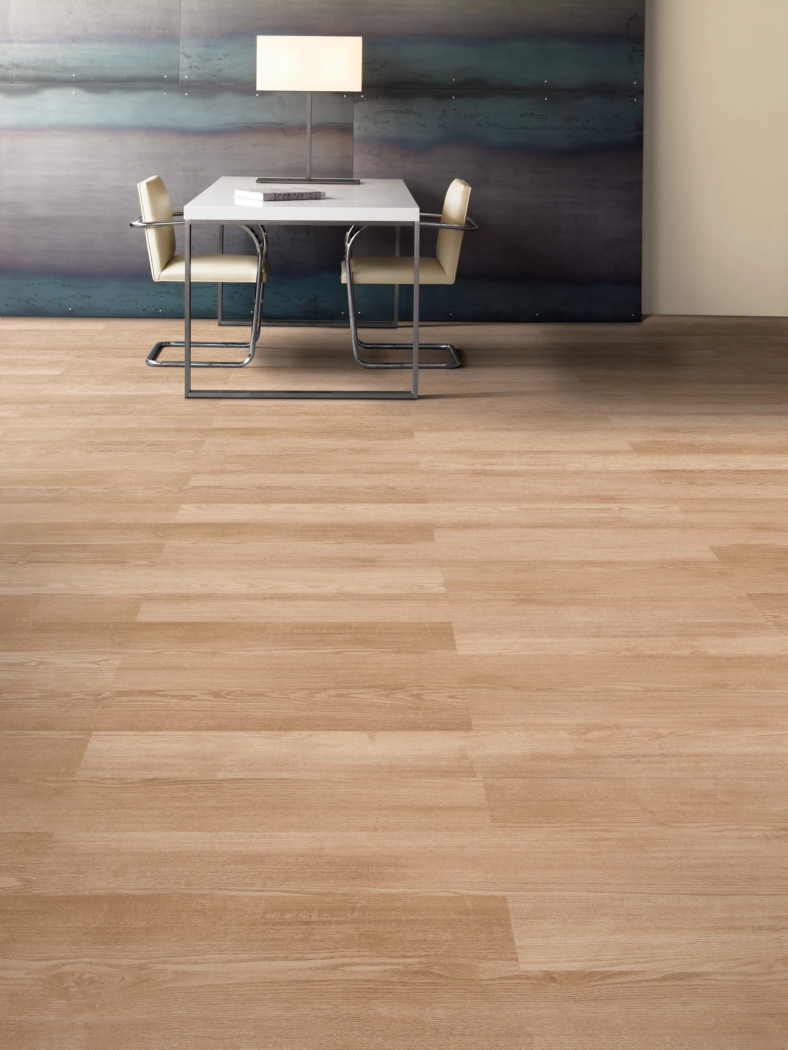Terrain II in Nest and Gilded Tile in Crema Copper