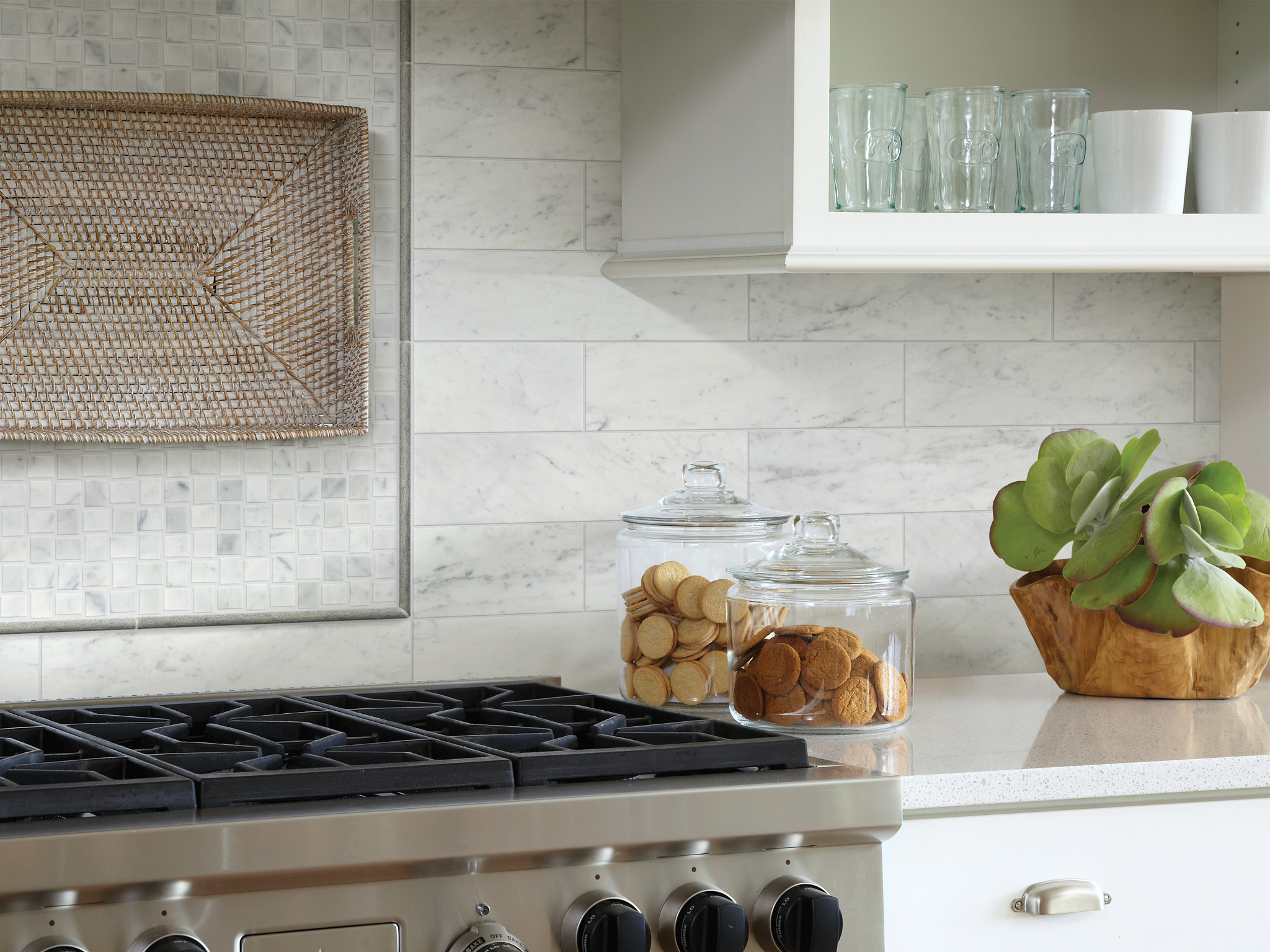 CHATEAU 4X16 BIANCO CARRARA ROOM