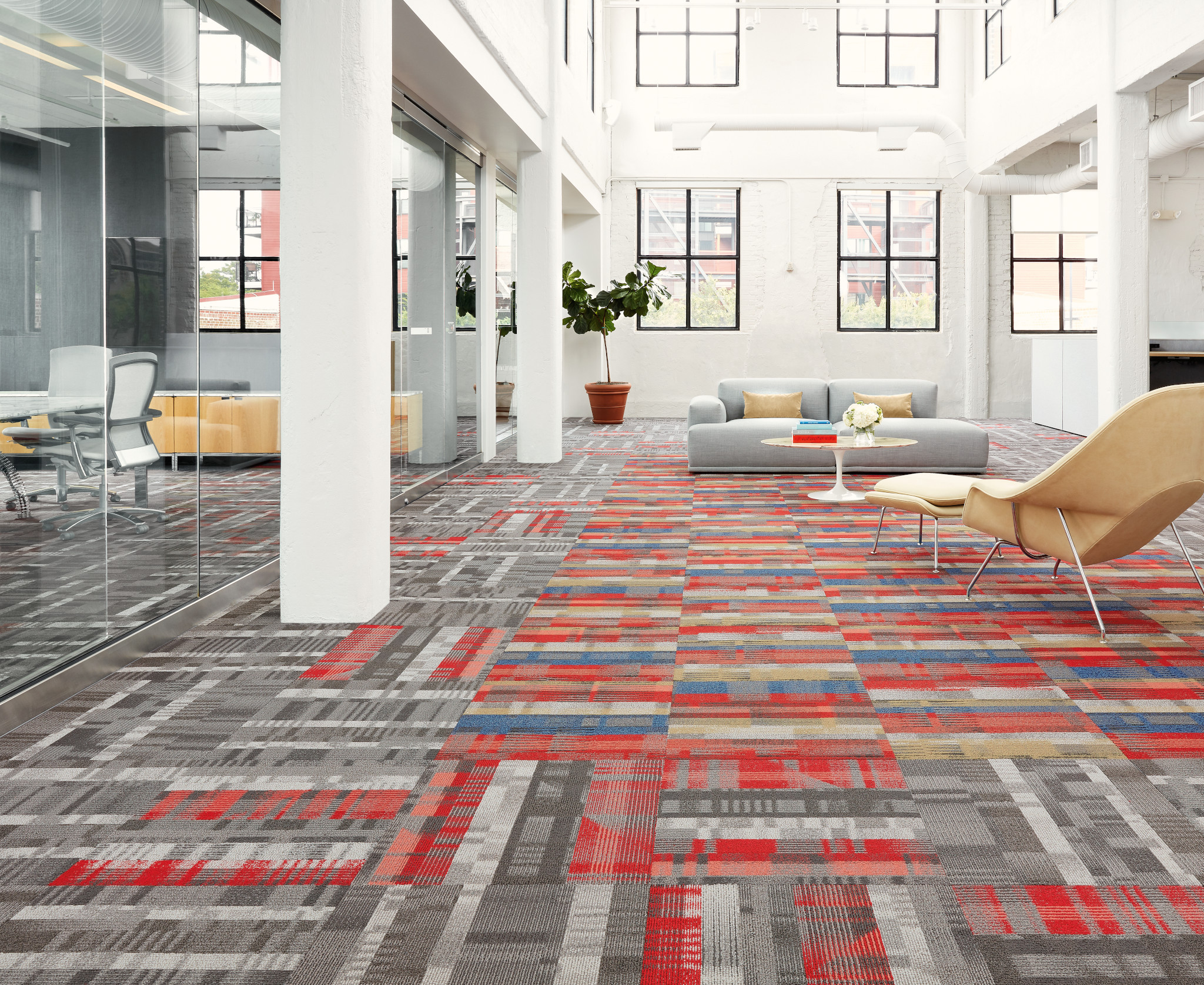 Makerspace Tile 5T325 Carpet Tile Commercial Flooring | ShawContract