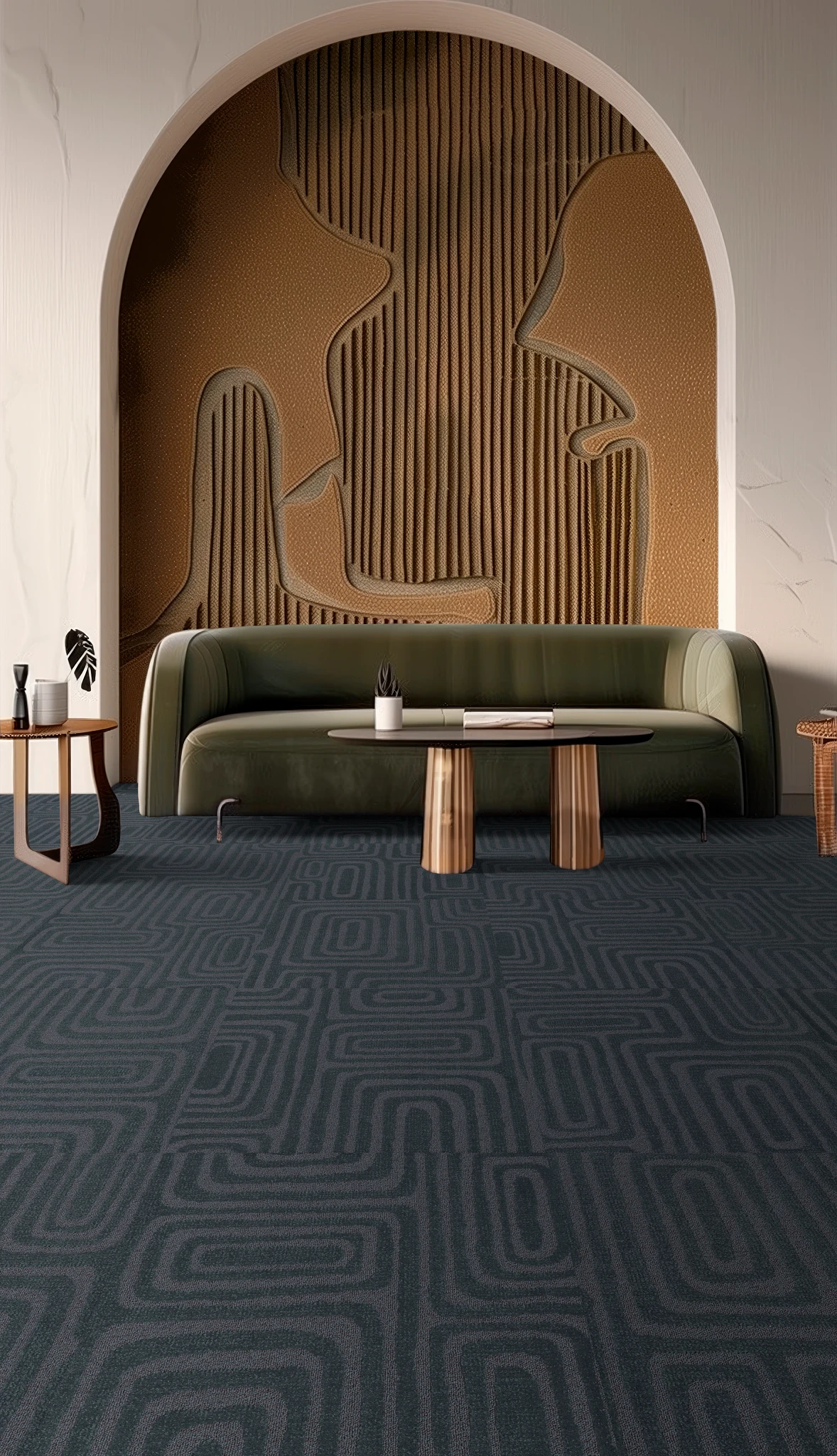 Gustav Tile 5T629 Carpet Tile Commercial Flooring | ShawContract