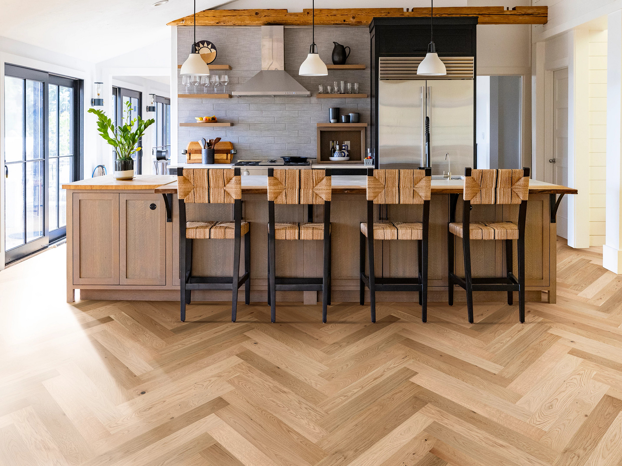 PROVINCIAL HERRINGBONE AU NATURALE ROOM in room